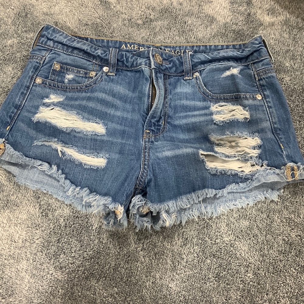 American Eagle Tom girl shortie